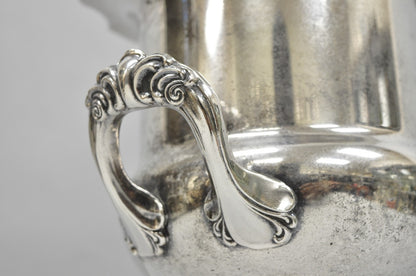 Leonard Victorian Silver Plated Trophy Cup Urn Champagne Wine Chiller Ice Bucket