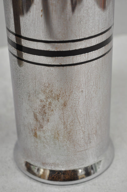 Vintage Sunbeam Art Deco Style Silver Plated Diner Coffee Pot