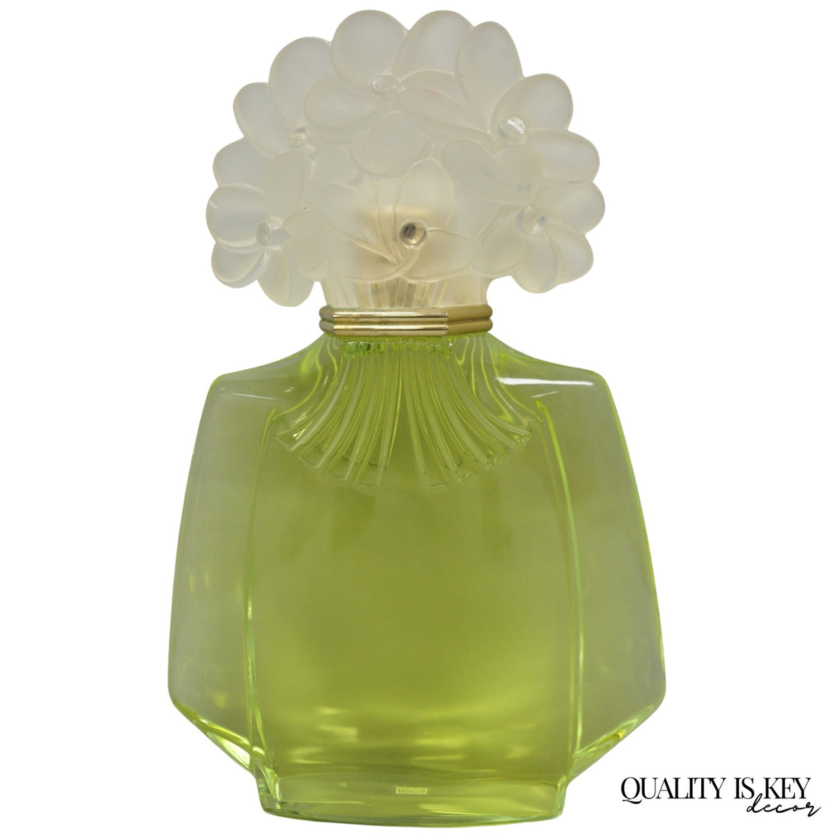 Vintage 14" Carolina Herrera Flore Eau de Parfum Dummy Display Perfume Bottle