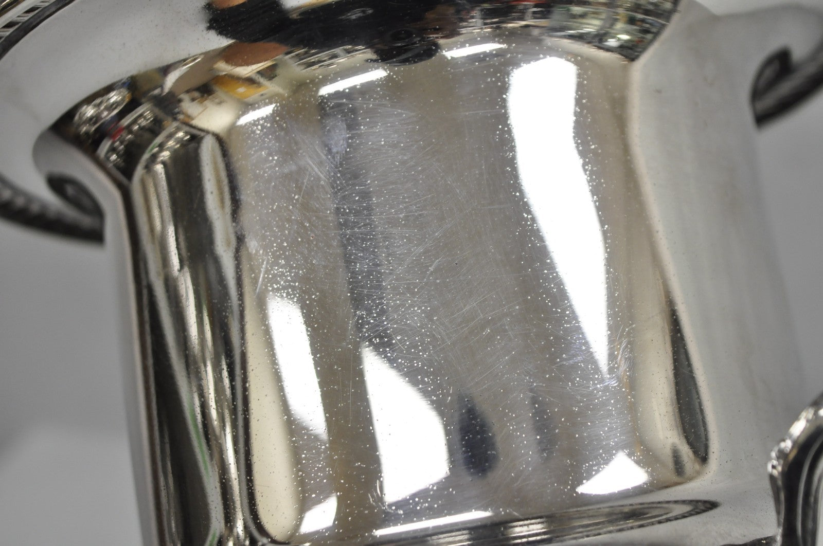 Vintage WMA Rogers Silver Plated Trophy Cup Urn Champagne Chiller Bar Ice Bucket