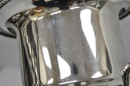 Vintage WMA Rogers Silver Plated Trophy Cup Urn Champagne Chiller Bar Ice Bucket