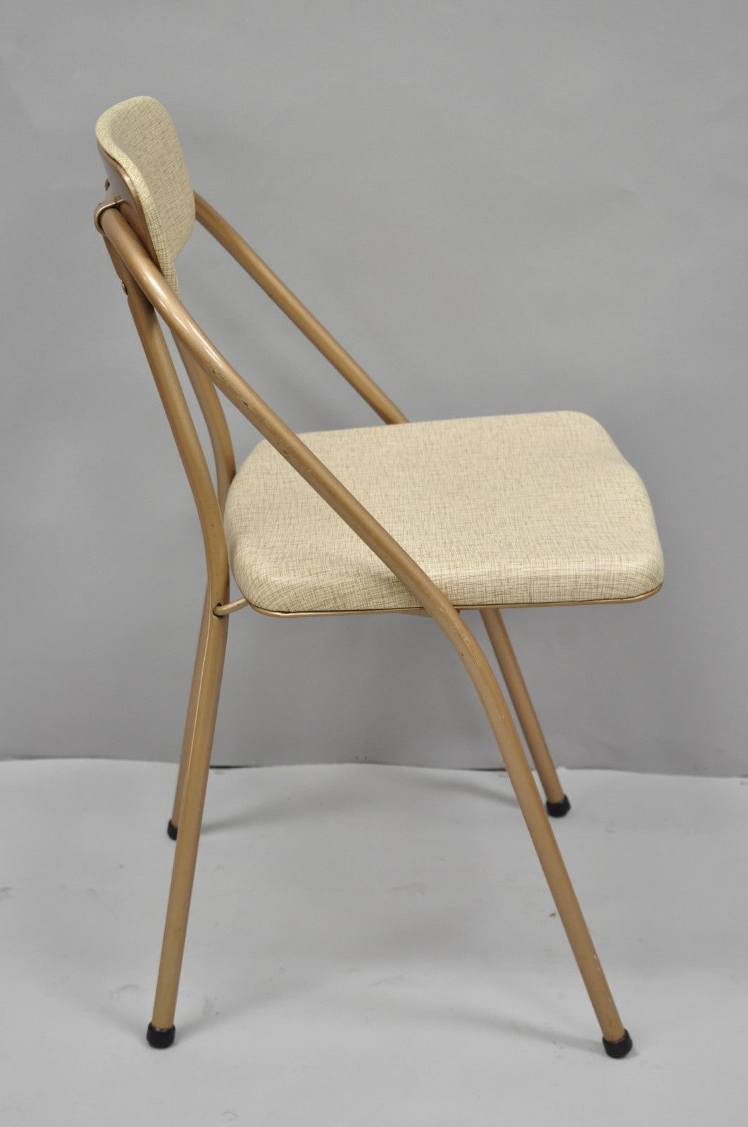 Vintage Hamilton Cosco Stylaire Mid Century Modern Folding Chairs - Set of 4