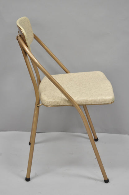 Vintage Hamilton Cosco Stylaire Mid Century Modern Folding Chairs - Set of 4