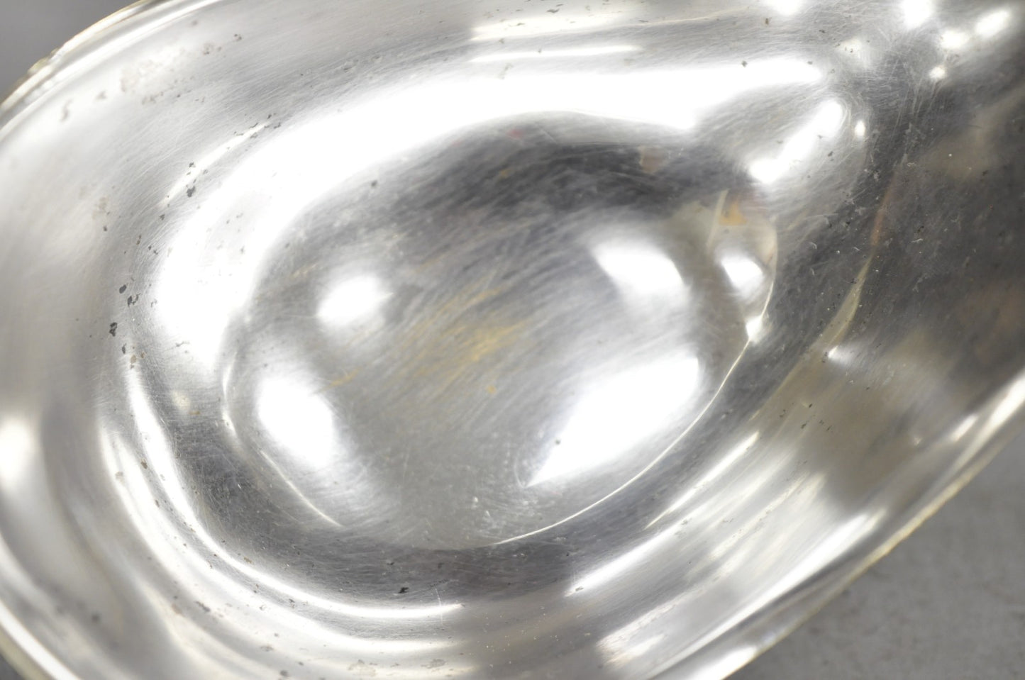Vintage Victorian Silver Plated Trophy Cup Sauce Gravy Boat with Handle
