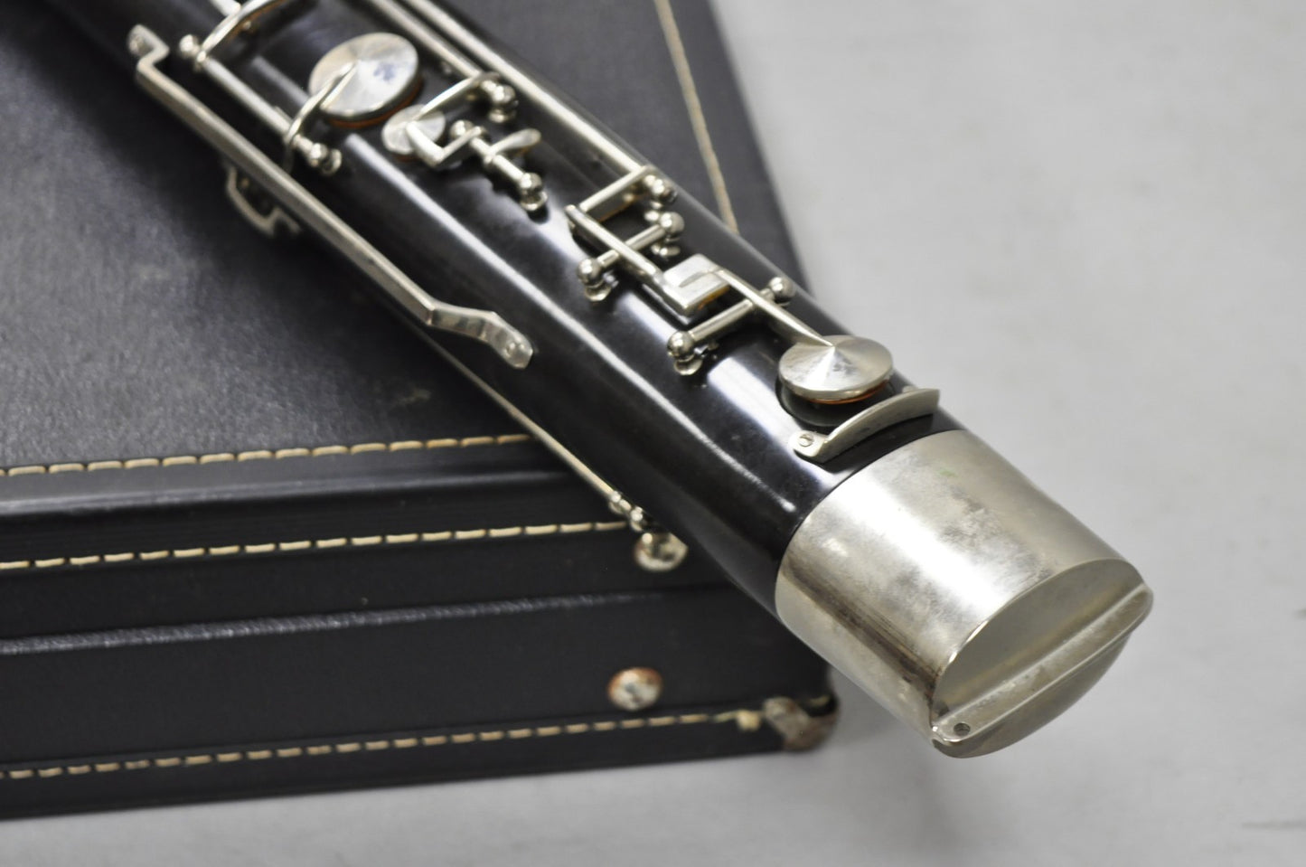 Vintage Selmer Bundy 1432 Student Resonite Bassoon with Carrying Case #2654