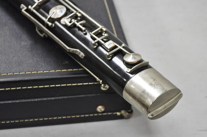 Vintage Selmer Bundy 1432 Student Resonite Bassoon with Carrying Case #2654