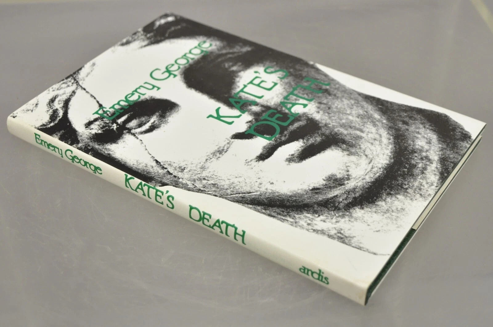 Kate's Death: Poems by Emery George 1980 Ardis Hardcover Book NOS
