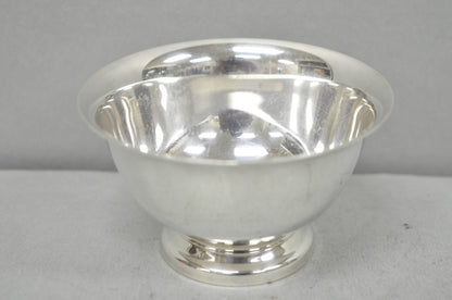 Vintage Reed & Barton Paul Revere Design Silver Plated Small Nut Dish Bowl