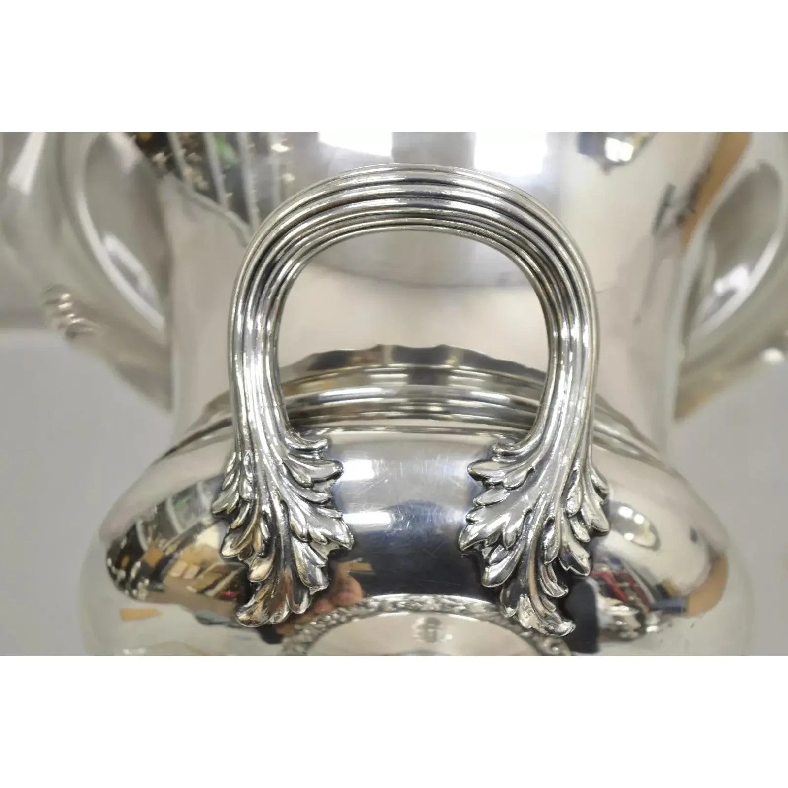 Webster Wilcox International Silver Plated Trophy Cup Champagne Chiller Bucket