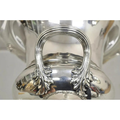 Webster Wilcox International Silver Plated Trophy Cup Champagne Chiller Bucket