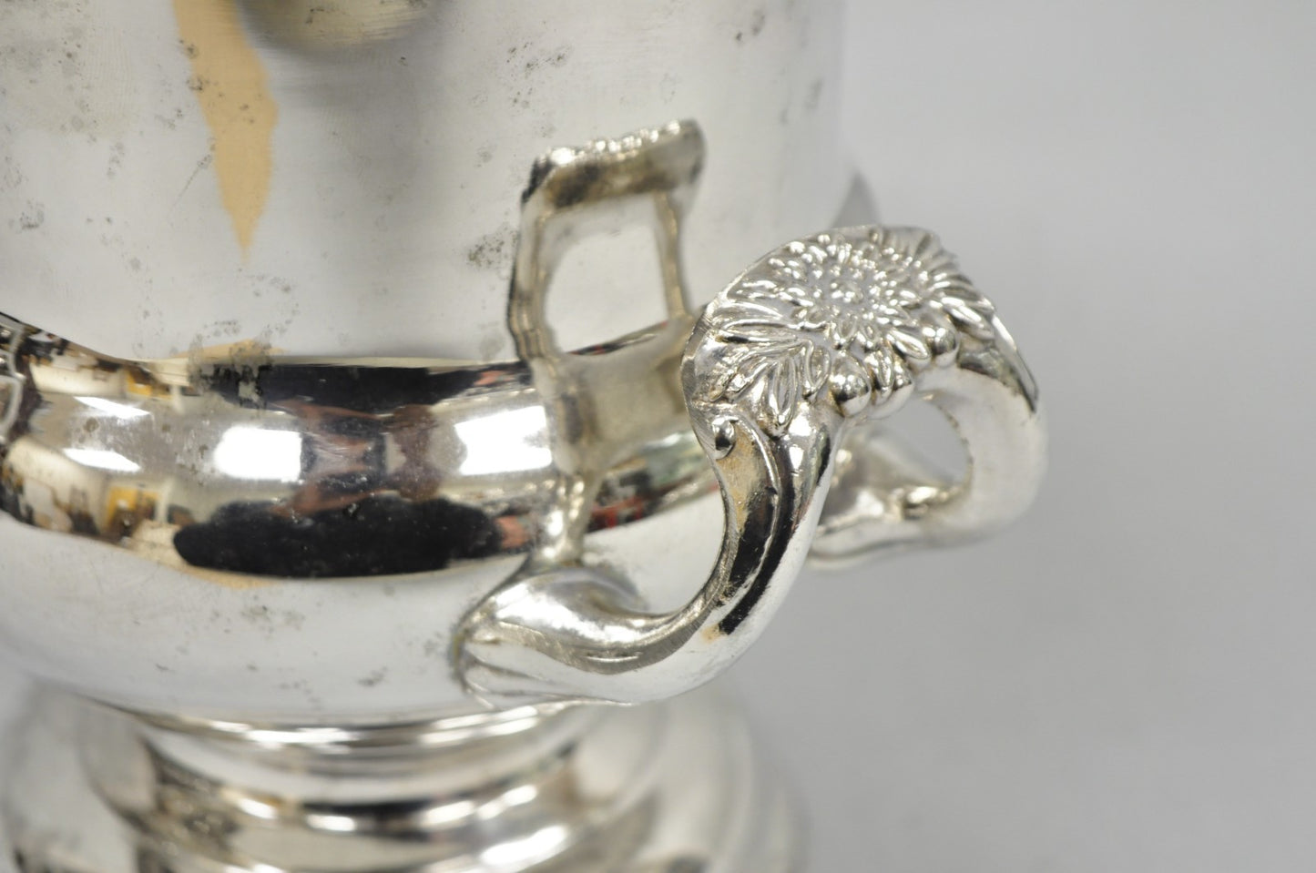 Vintage Victorian Silver Plated Trophy Cup Urn Champagne Chiller Bar Ice Bucket