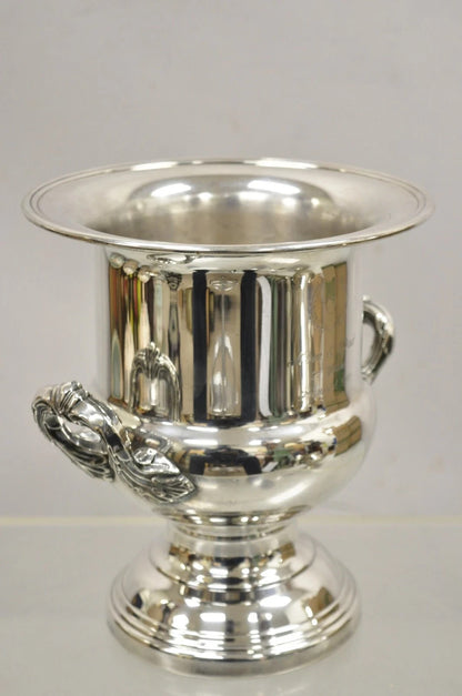Gorham Newport Silver Plated Trophy Cup Champagne Chiller Ice Bucket Engraved