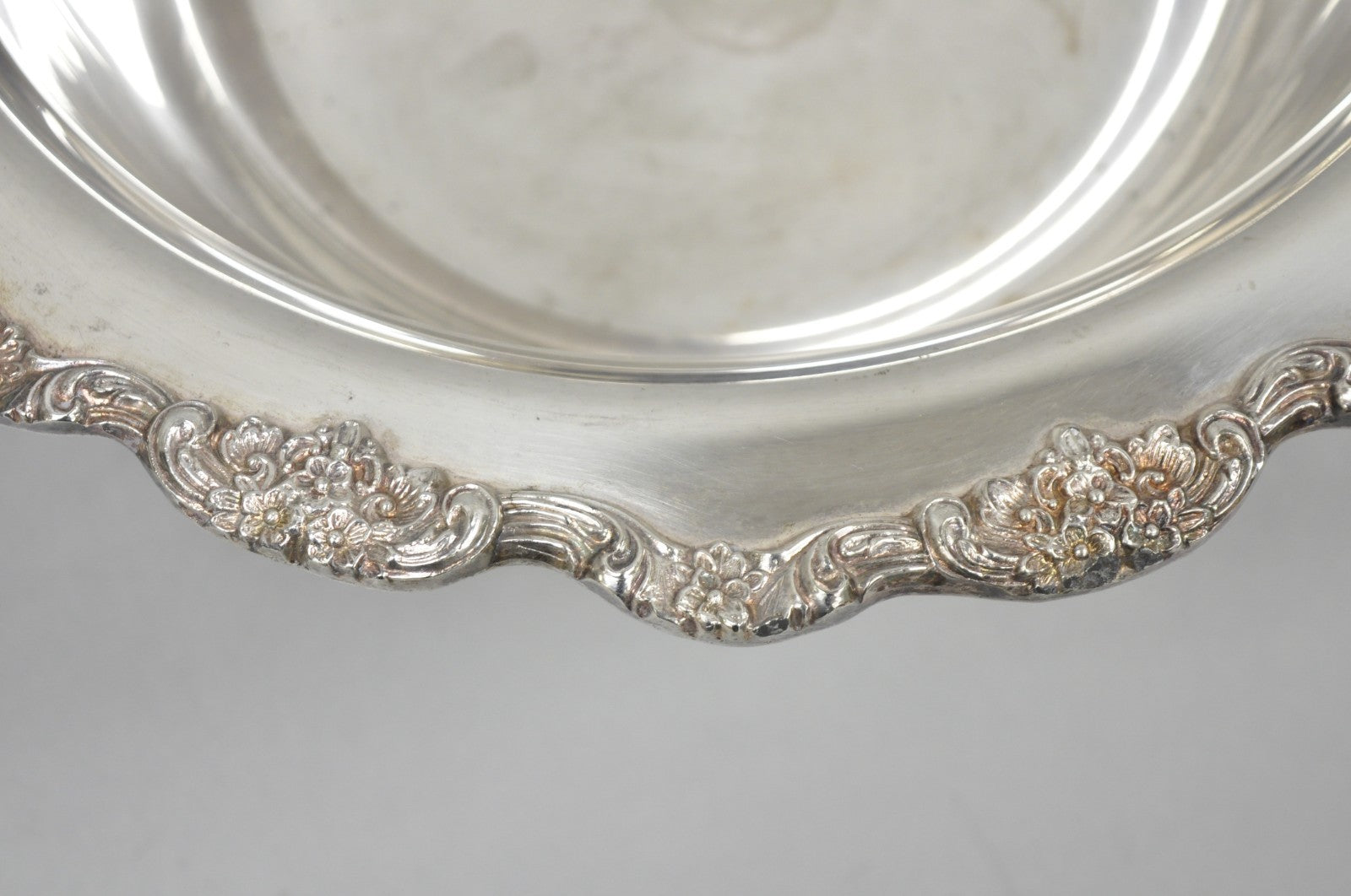 Towle Victorian Silver Plated Punchbowl Champagne Chiller Ice Bucket - a Pair