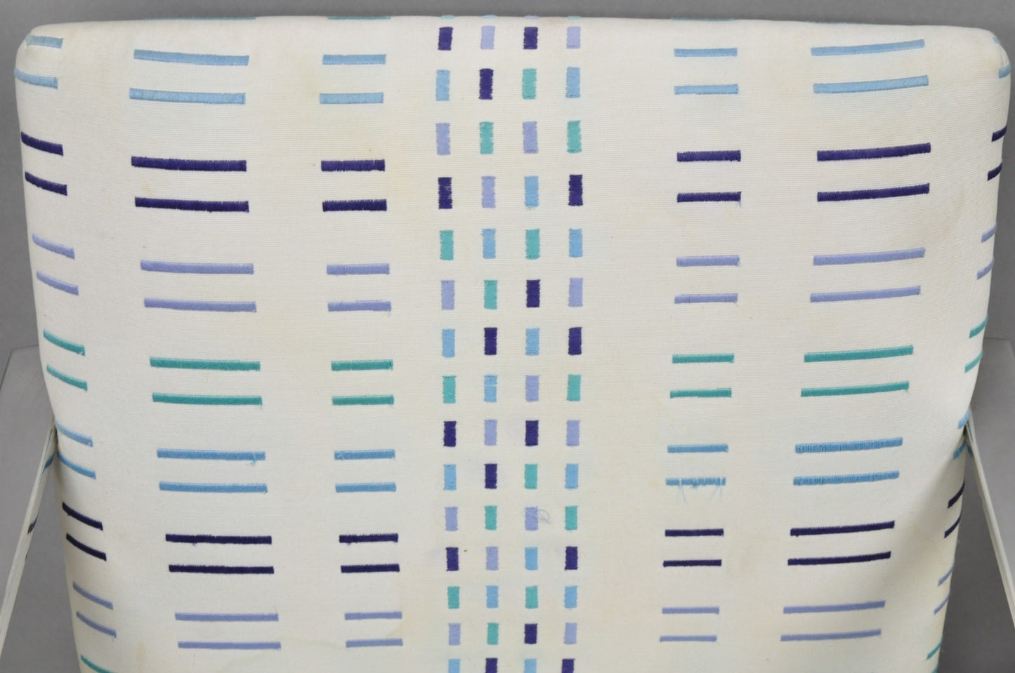 Vintage Mid Century Modern Brno Style Chrome Cantilever Baughman Arm Chair Pair