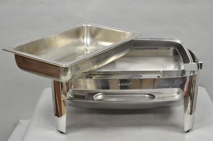 Sunnex Stainless Steel Rolling 8.5L Chafing Dish Buffet Chafer Catering Server