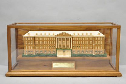 The Culinary Institute of America Mixed Wood Award Model for Dr John Connolly