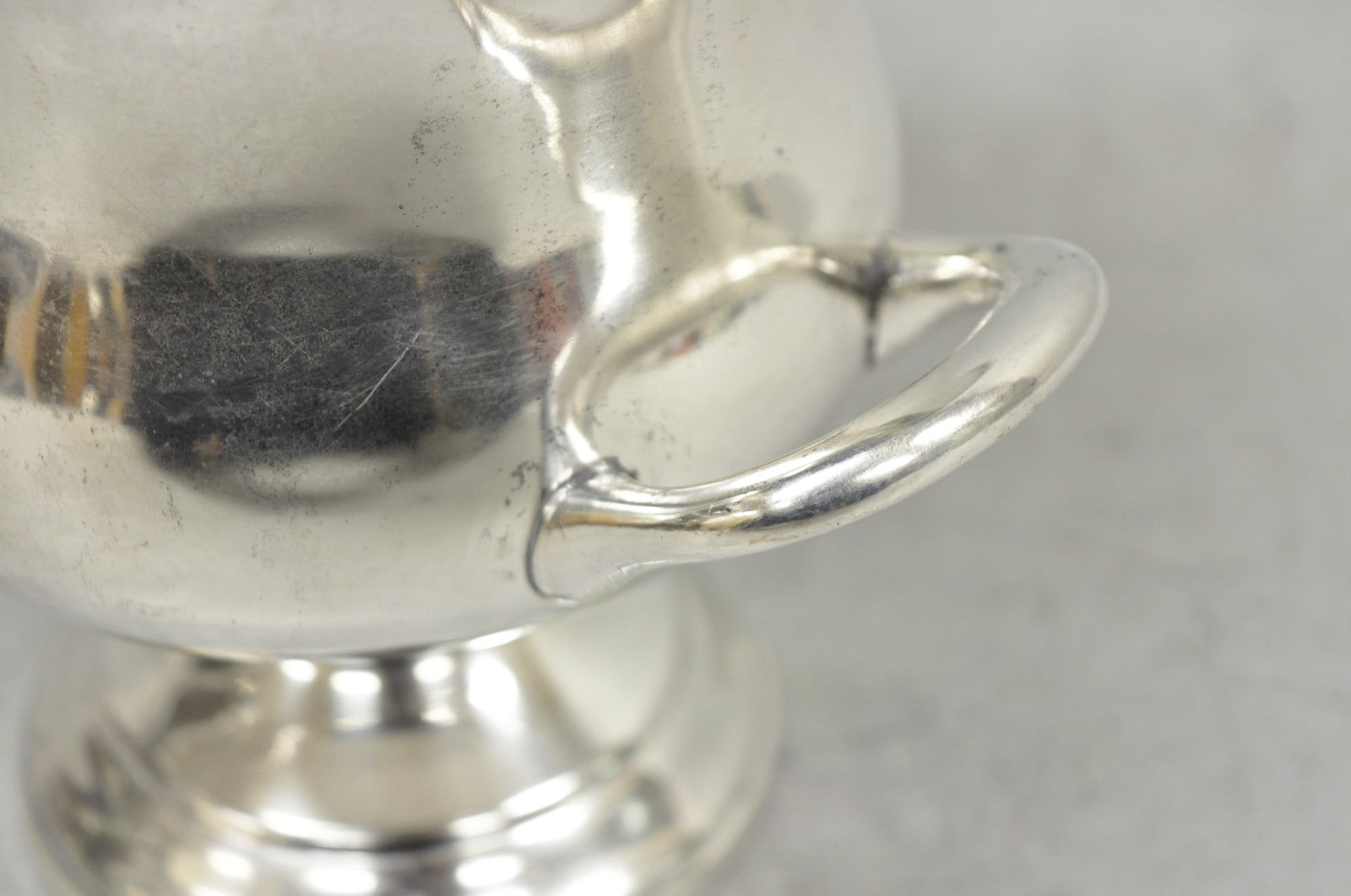 Vintage Leonard Small Silver Plated Trophy Cup Urn Champagne Chiller Ice Bucket