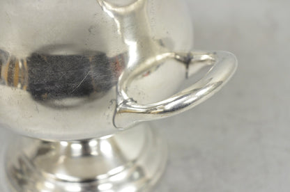 Vintage Leonard Small Silver Plated Trophy Cup Urn Champagne Chiller Ice Bucket