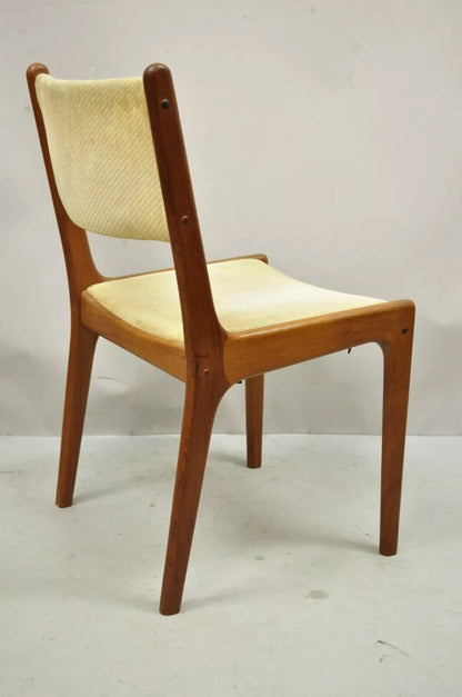 Vintage Mid Century Modern Danish Style Teak Wood Dining Chair by Sun Furniture