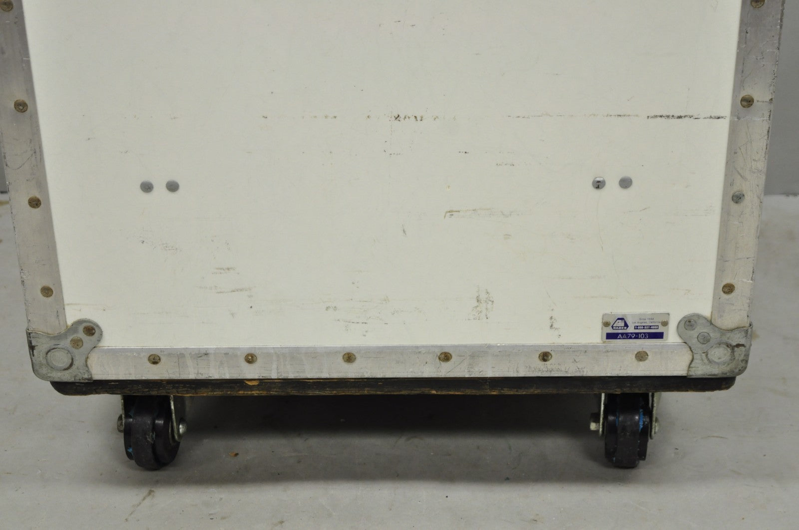 A&J 5 Drawer Road Case AA79-103 Rolling Production Hard Case Storage Trunk