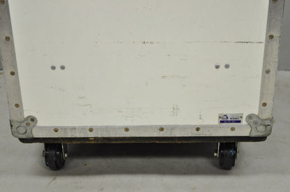 A&J 5 Drawer Road Case AA79-103 Rolling Production Hard Case Storage Trunk