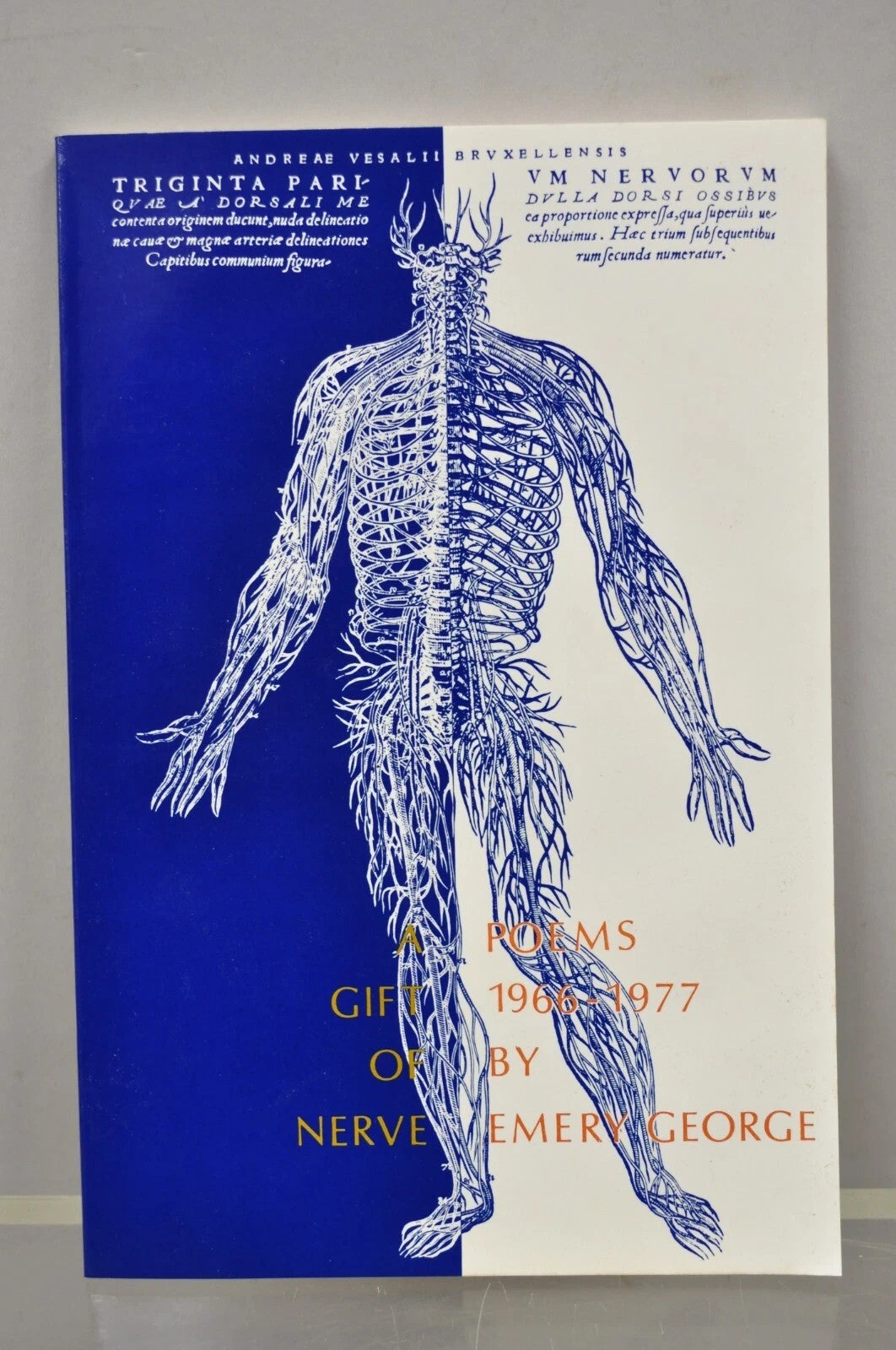 Emery George A Gift of Nerve/Poems Book 1966-1977 Kylix Press 1978 Paperback NOS