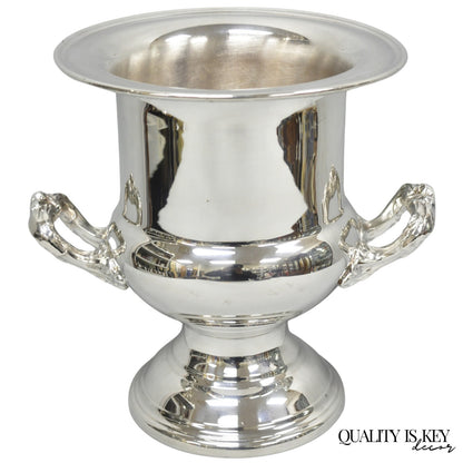 Vintage Newport Gorham Silver Plated Trophy Cup Urn Champagne Chiller Ice Bucket