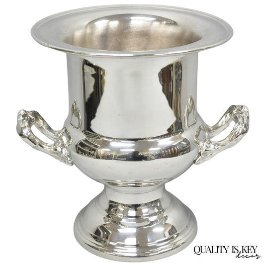Vintage Newport Gorham Silver Plated Trophy Cup Urn Champagne Chiller Ice Bucket