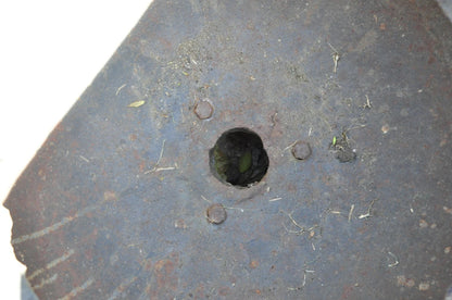 French Classical Style Cast Iron 28" Garden Campana Urn Outdoor Planter Pot