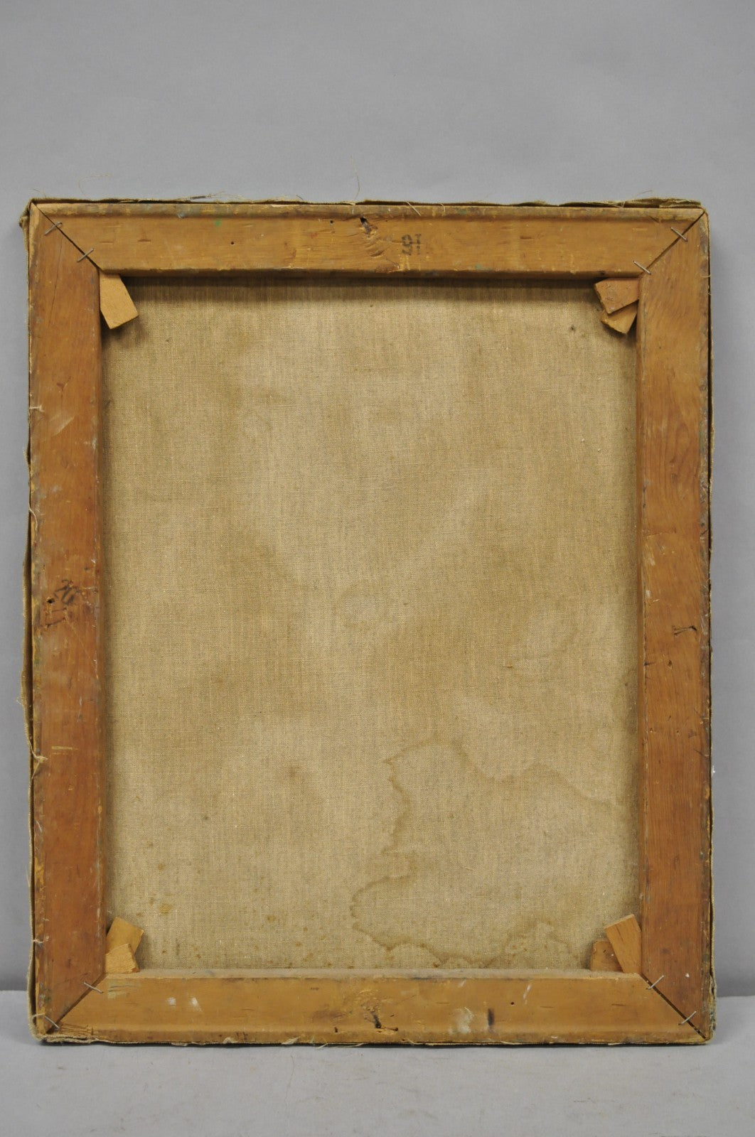 Vintage Samuel Heller "Woman w/ Red Hair" Oil on Canvas Portrait Painting Signed