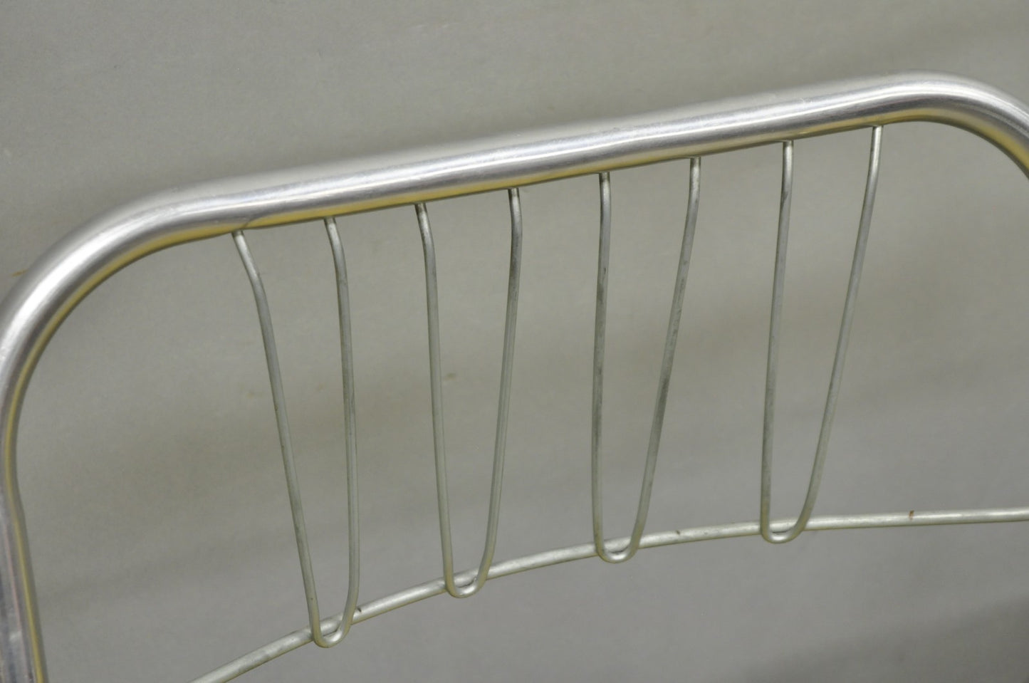 Vintage Mid Century Modern Aluminum Folding Dining Chairs by Airlite - Set of 4
