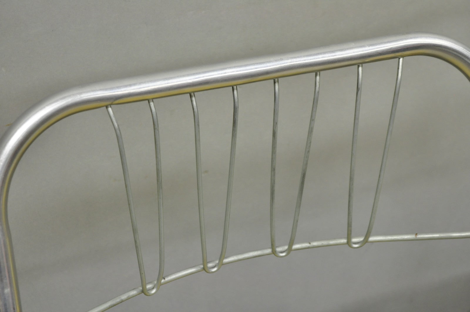 Vintage Mid Century Modern Aluminum Folding Dining Chairs by Airlite - Set of 4