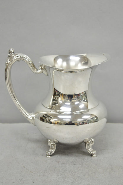 Rogers Silver Plated Water Pitcher Award Syracuse International Horse Show 1974