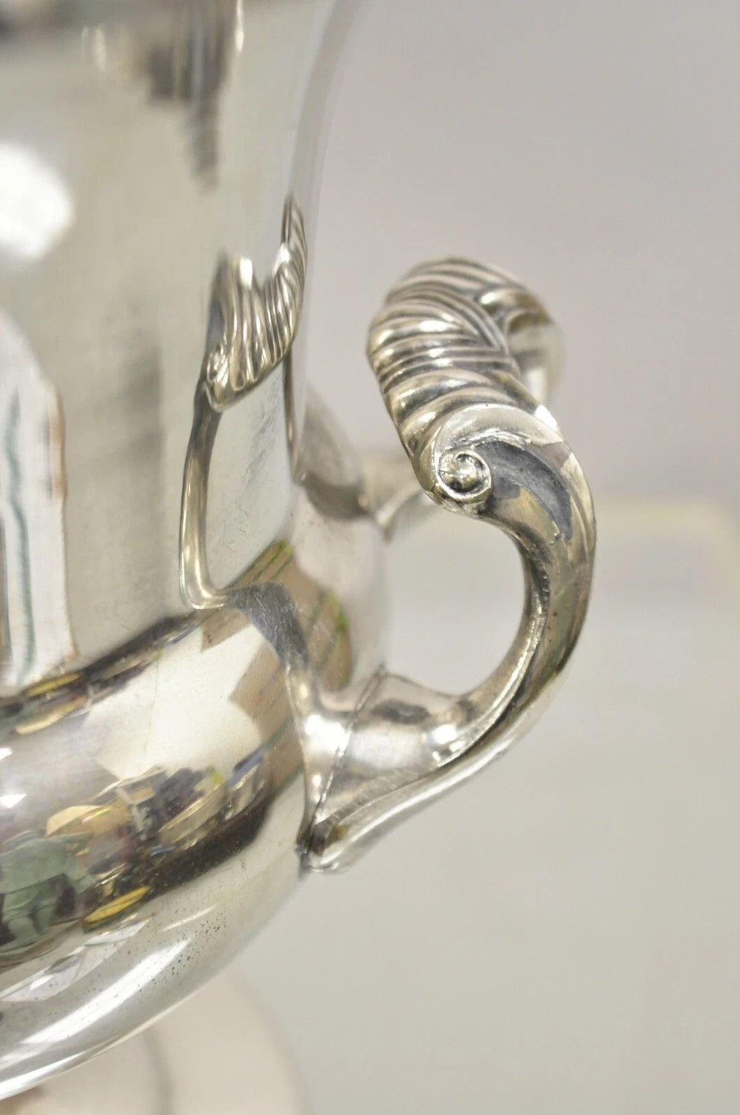 FB Rogers Silver Plated Trophy Cup Champagne Wine Chiller Ice Bucket - Engraved