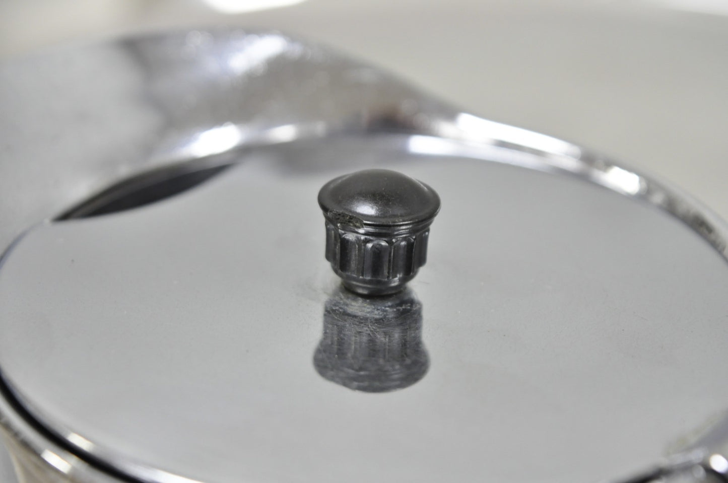 Vintage Sunbeam Art Deco Style Silver Plated Diner Coffee Pot