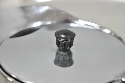 Vintage Sunbeam Art Deco Style Silver Plated Diner Coffee Pot