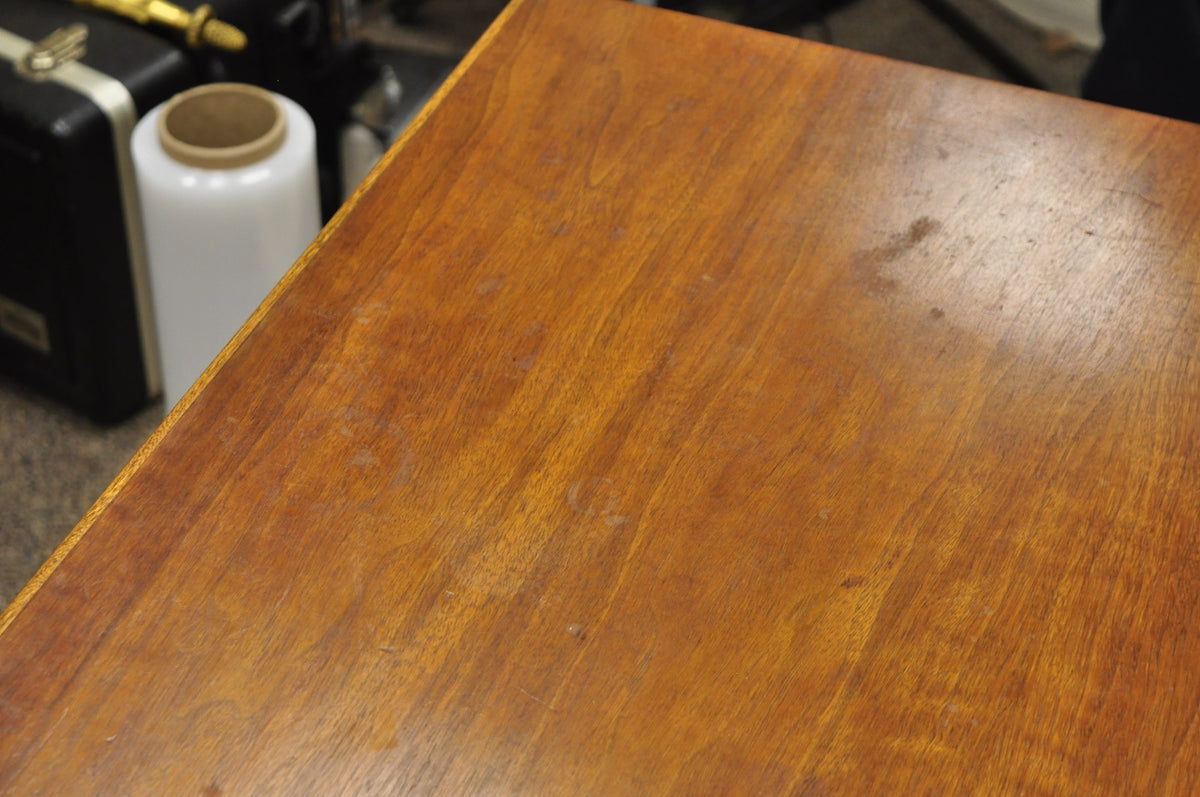 Vintage Lane Acclaim Mid Century Modern Walnut Dovetail Buffet Credenza Cabinet
