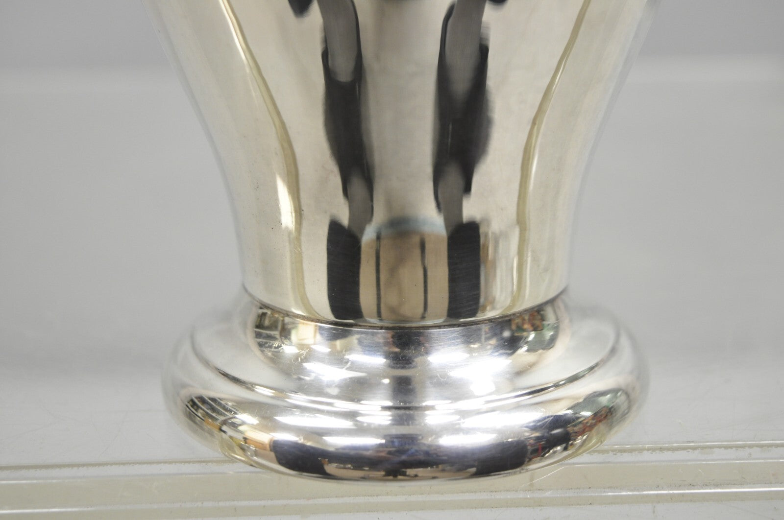 Vintage Sheridan Art Deco Silver Plated Martini Cocktail Shaker Pitcher
