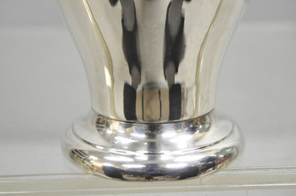 Vintage Sheridan Art Deco Silver Plated Martini Cocktail Shaker Pitcher