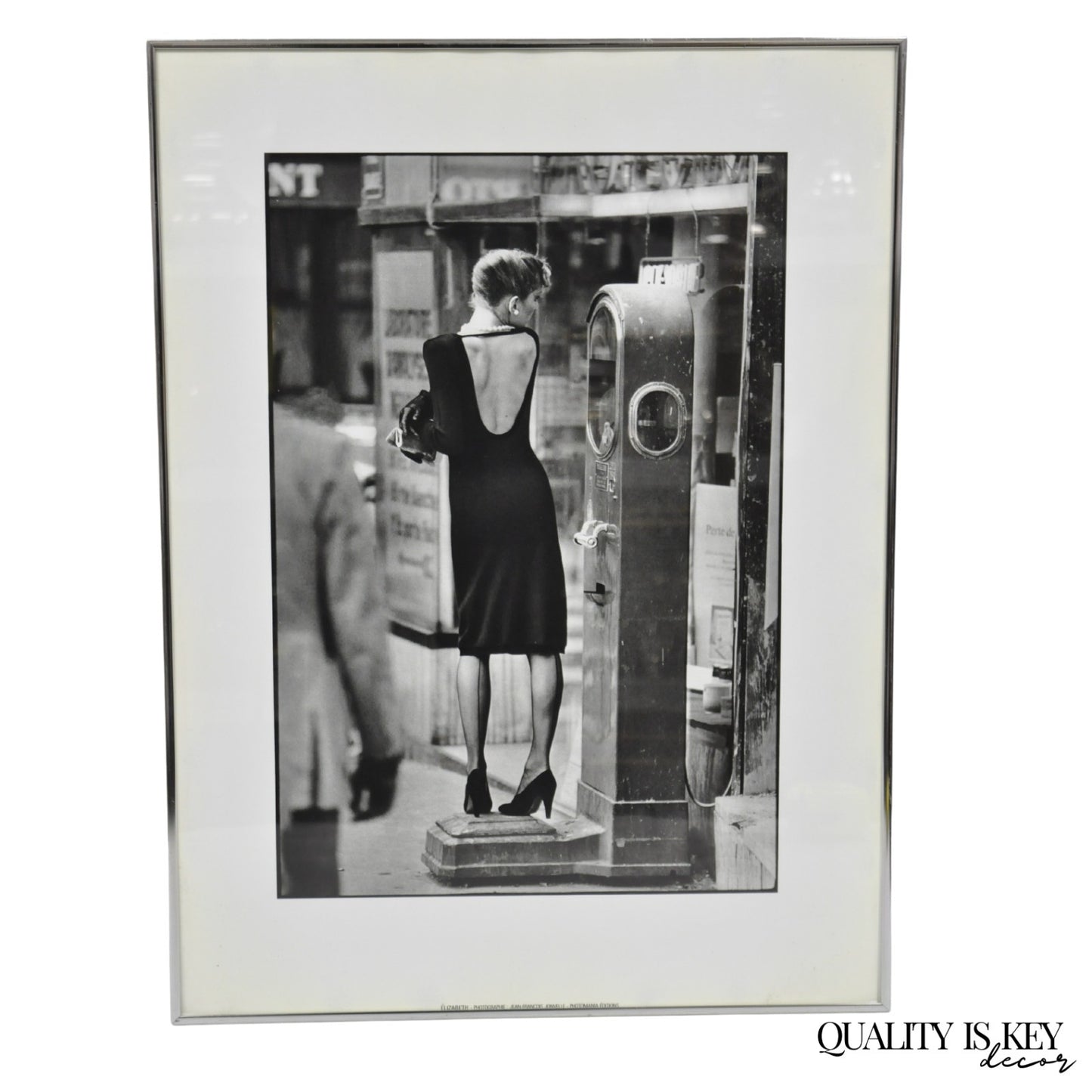 Jean-Francois Jonvelle "Elizabeth" Framed Photograph Print Photomania Edition