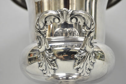 Vintage Bristol Silver Plated Trophy Cup Urn Champagne Chiller Bar Ice Bucket