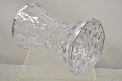 Marcel Wanders for Kartell Italy Clear "Stone" Stool - a Pair