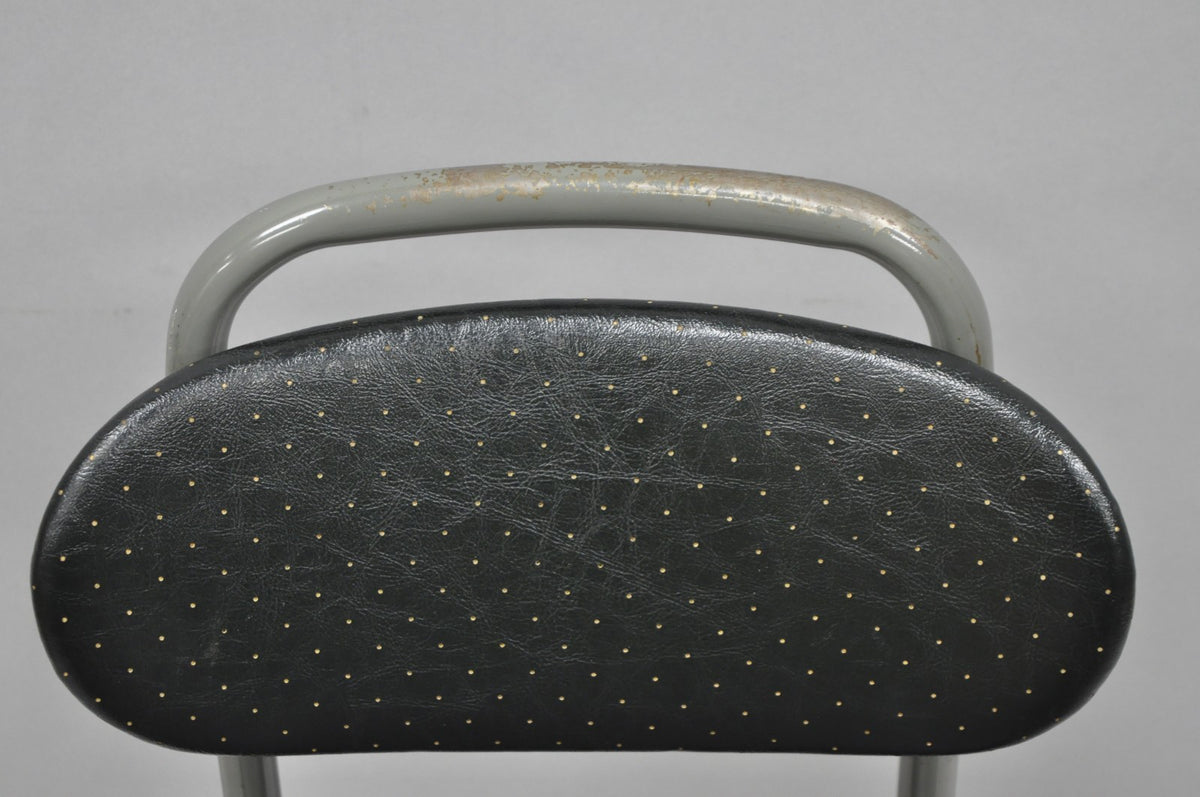 Vintage Hamilton Cosco Propeller Base Tanker Style Adjustable Office Desk Chair