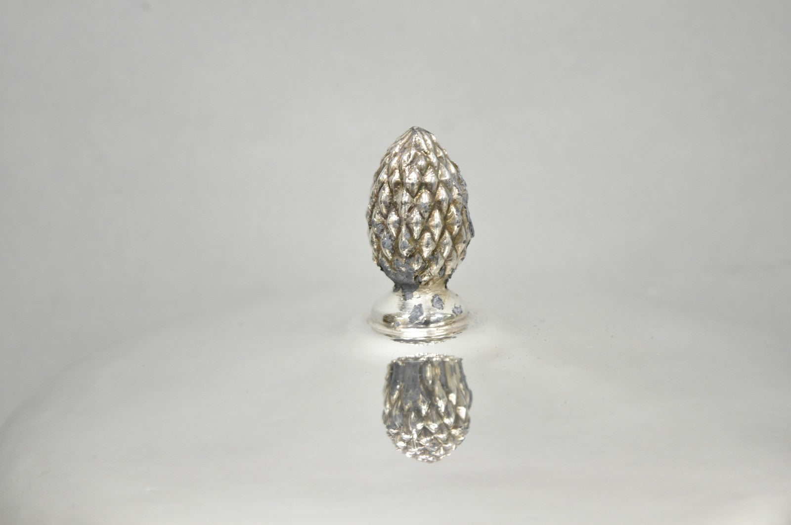 Vintage Sheffield Art Deco Silver Plated Glass Lined Covered Ice Bucket w/ Lid