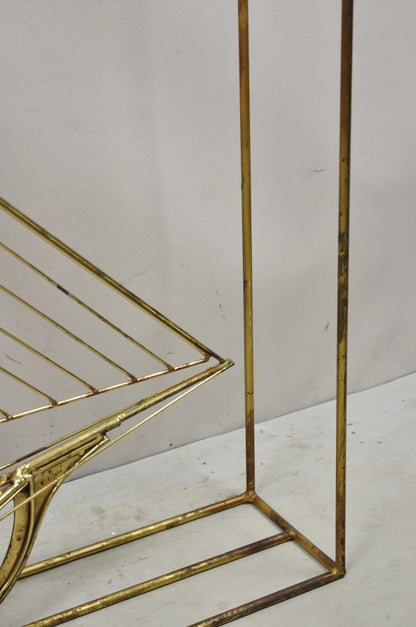 Curtis Jere Mid Century Modern Clipper Ship Large Metal 3D Sailboat Sculpture