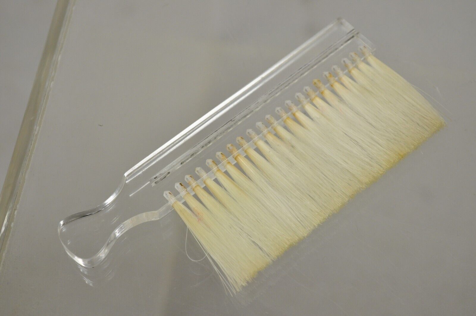 Sheffield Silver Co. USA Silver Plated Butlers Crumb Catcher Tray w/ Broom
