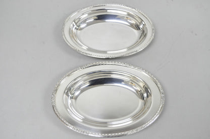 International Silver Co "Camille" Silver Plated Covered Vegetable Serving Dish