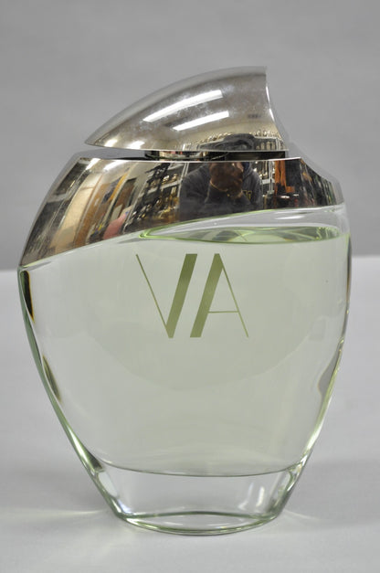Vintage Large 12" Dummy Bottle AV By Adrienne Vittadini Perfume Store Display