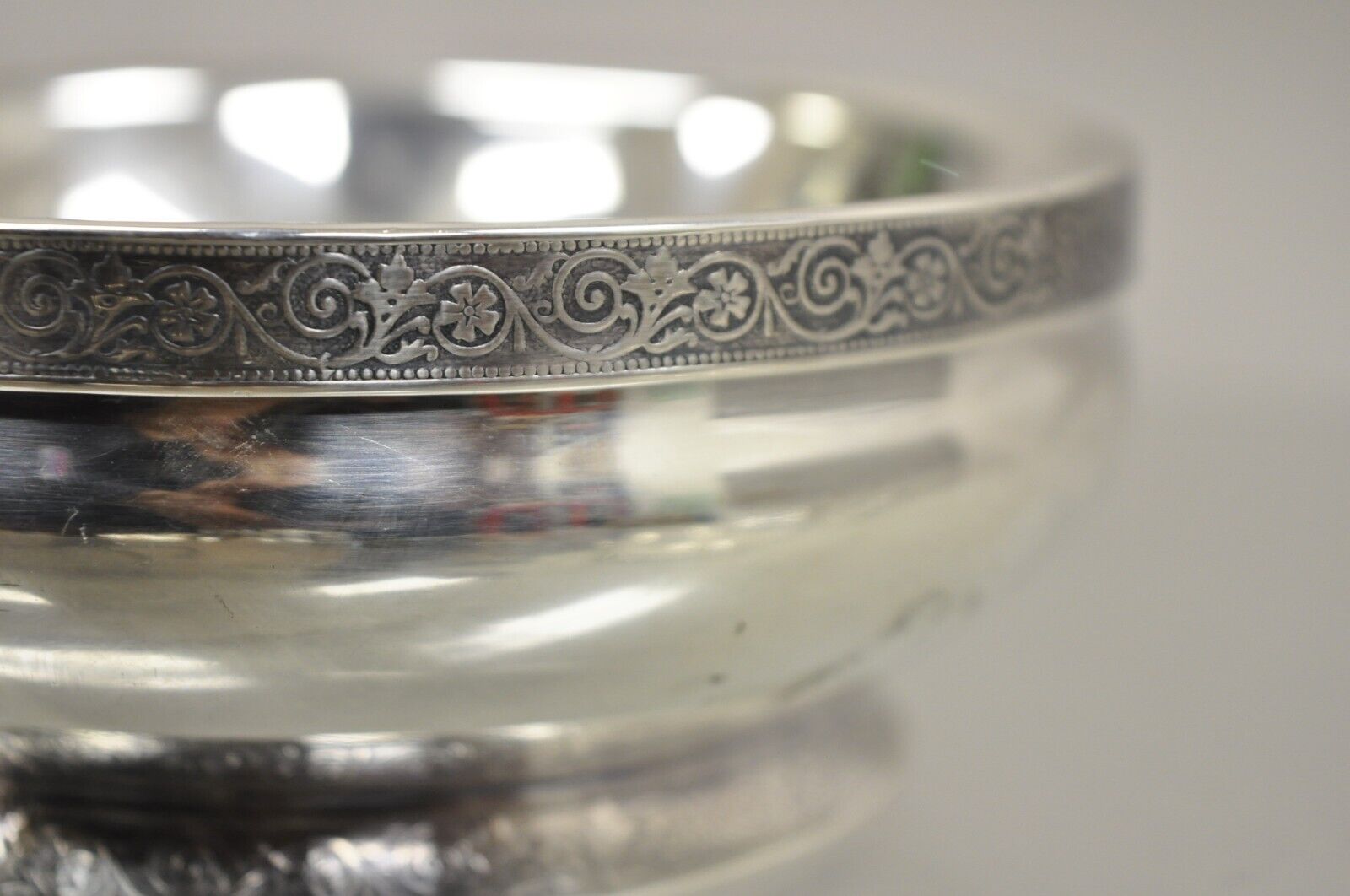 Antique Tiffany & Co Silver Soldered 90-30 Silver Plated Cheese Butter Dish