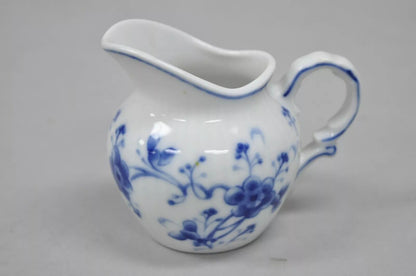 Mini Creamer 3.25" Porcelain Victoria Blue 7050 by SIGMA